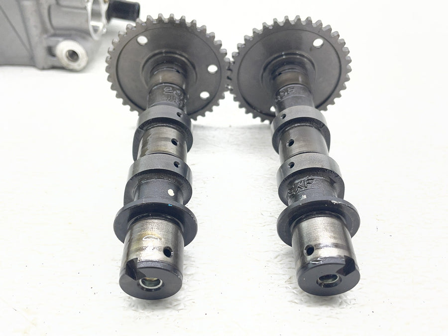 03-09 SUZUKI SV650 ENGINE FRONT CYLINDER HEAD CAMS VALVES COVER
