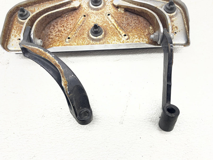 07-11 HARLEY-DAVIDSON ELECTRA GLIDE ULTRA CLASSIC FRONT FLOORBOARDS SET PAIR