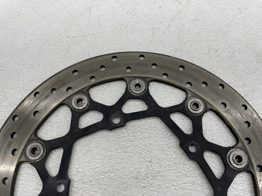 06-15 YAMAHA FZ1 FRONT LEFT RIGHT BRAKE ROTORS DISCS
