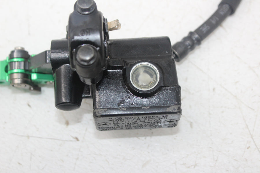 2015 KAWASAKI NINJA 300 EX300A FRONT BRAKE CALIPER MASTER CYLINDER