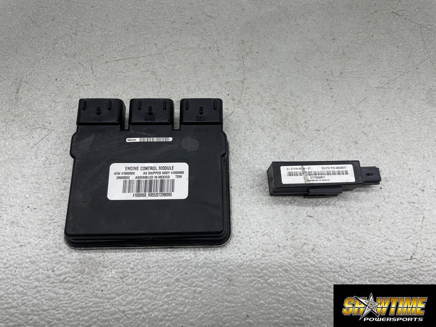 18-23 HARLEY-DAVIDSON STREET BOB OEM ECU CDI ECM COMPUTER MODULE BOX W/ ANTENNA