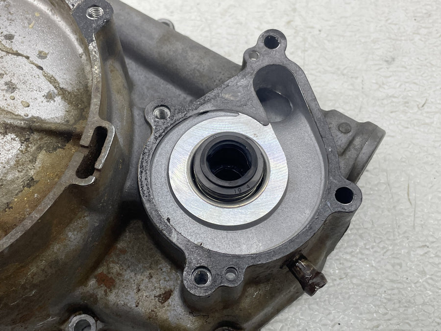 05-09 KAWASAKI BRUTE FORCE 750 KVF750 ENGINE MOTOR STATOR GENERATOR CASE COVER