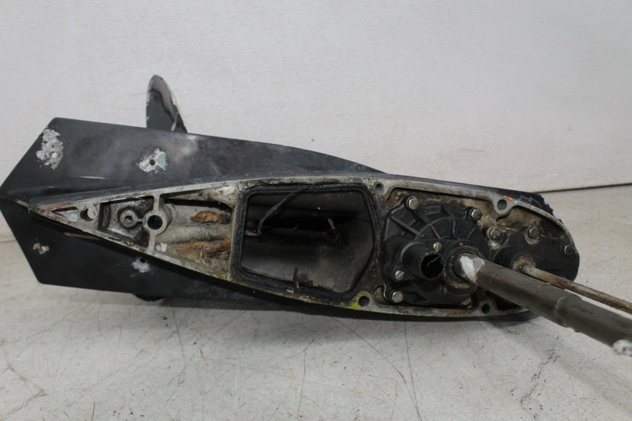 1999 JOHNSON 115 V4 OUTBOARD LOWER ENGINE UNIT GEAR CASE (SEE DESCP