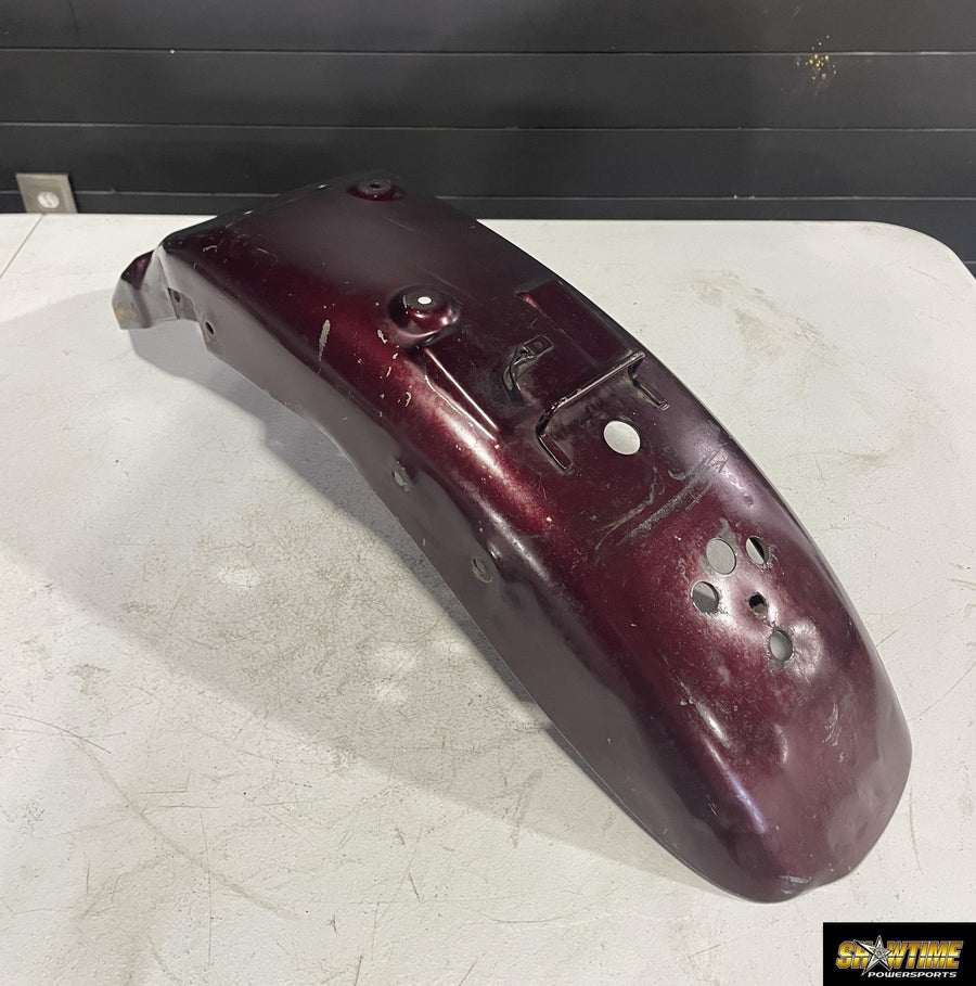 1988 SUZUKI INTRUDER 750 VS750GLP REAR BACK WHEEL FENDER MUD GUARD