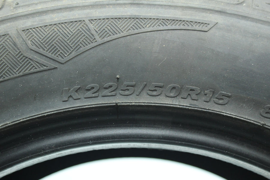 KENDA KANINE K225/50 R15 84H REAR BACK TIRE (TREAD:9/32NDS)