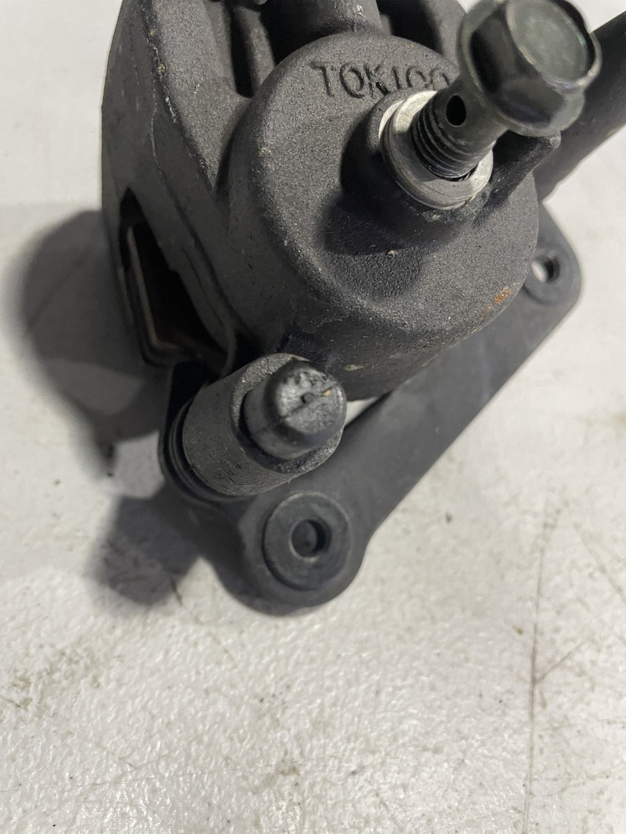 06-08 KAWASAKI NINJA 650 EX650 REAR BACK BRAKE CALIPER