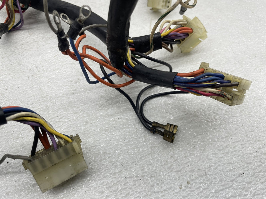 89-91 HARLEY-DAVIDSON ELECTRA GLIDE CLASSIC FLHTC FRONT SUB WIRE WIRING HARNESS