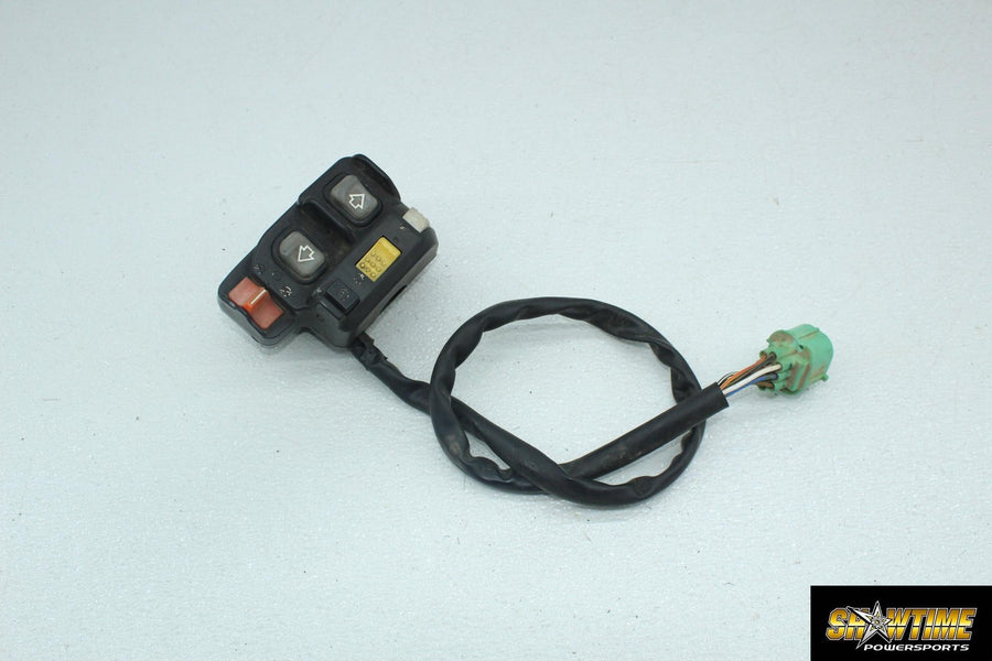 09-11 HONDA FOREMAN 500 LEFT CONTROL SWITCH ON OFF START KILL