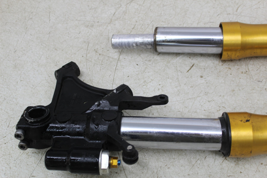 08-16 YAMAHA YZF R6 FRONT FORKS SHOCK SUSPENSION SET PAIR (SEE DESCP)