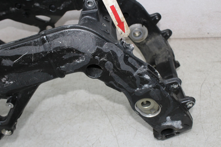 09-14 BMW S1000RR FRAME CHASSIS STRAIGHT STPSC (SEE DESCP)