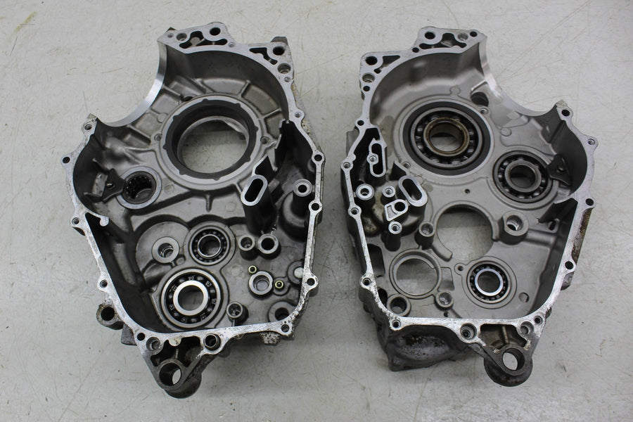 01-05 YAMAHA RAPTOR 660 YFM660 ENGINE MOTOR CRANKCASE CRANK CASES BLOCK (READ)
