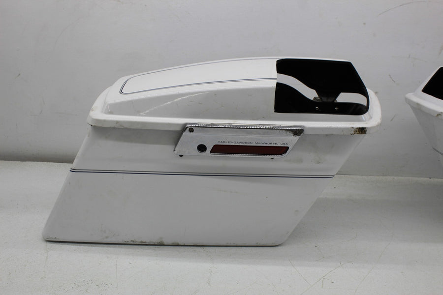 12-16 HARLEY-DAVIDSON ELECTRA GLIDE ULTRA CLASSIC FLHTCU SIDE CARGO LUGGAGE