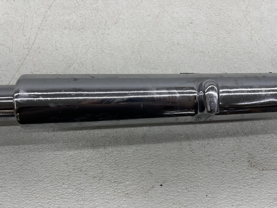 13 HARLEY-DAVIDSON ROAD GLIDE CVO CUSTOM FLTRXSE2 LEFT FRONT FORK SHOCK CHROME