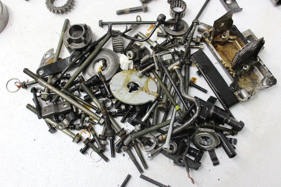 86-06 KAWASAKI CONCOURS 1000 ZG1000A PARTS AND HARDWARE NUTS BOLTS
