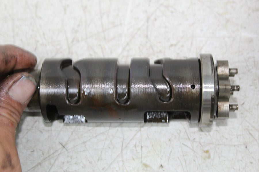 86-87 YAMAHA FJ1200 ENGINE MOTOR TRANSMISSION TRANNY GEARS SHIFT DRUM