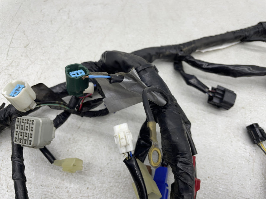 06-15 YAMAHA FZ1 MAIN ENGINE WIRING HARNESS MOTOR WIRE LOOM