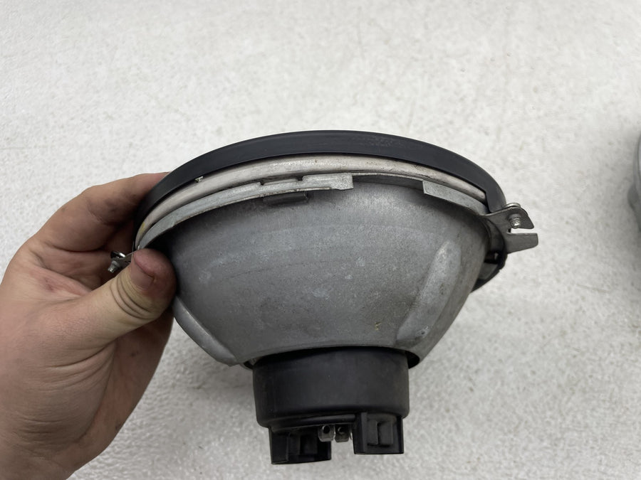 07-11 HARLEY-DAVIDSON STREET GLIDE FLHX SINGLE HEADLIGHT HEAD LAMP LIGHT