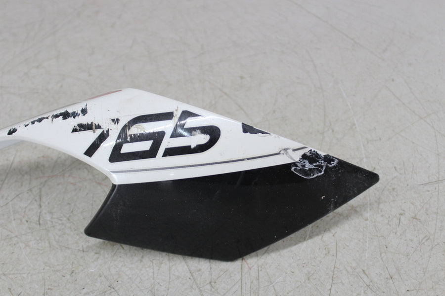 23-24 TRIUMPH STREET TRIPLE 765 RIGHT REAR BACK TAIL FAIRING COWL SHROUD