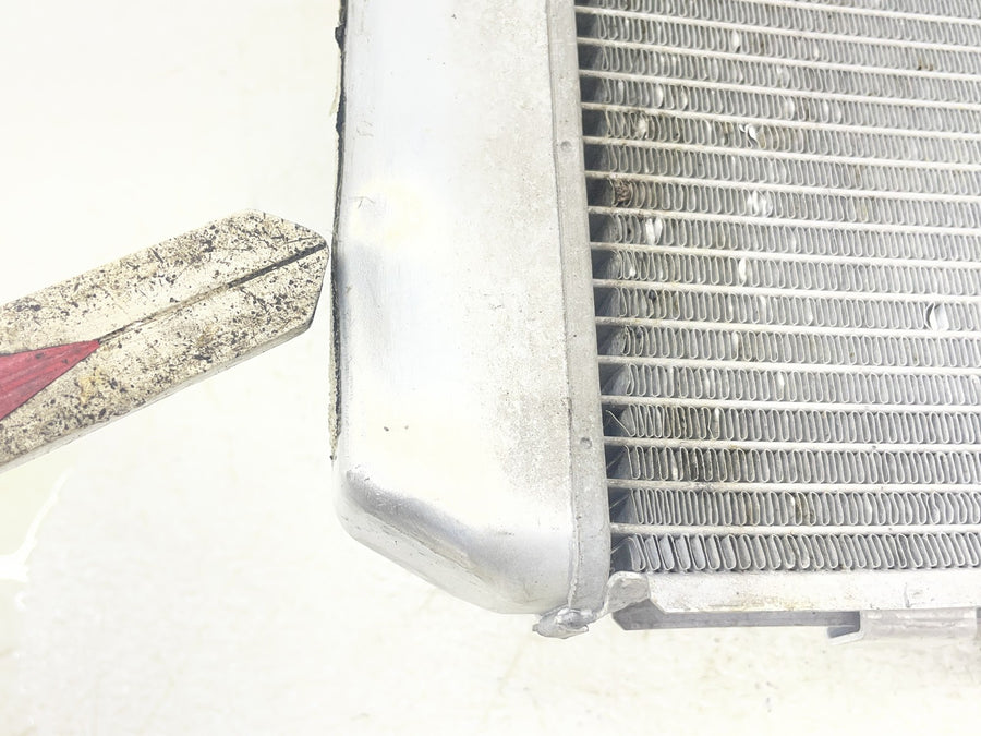 19-23 KAWASAKI NINJA ZX6R ZX636 ENGINE RADIATOR MOTOR COOLER COOLING RADIATER