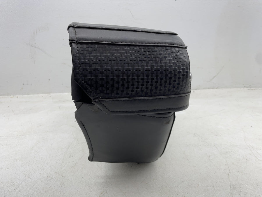 07-11 HARLEY-DAVIDSON ROAD KING CLASSIC FLHRC LEATHER SADDLEBAGS STORAGE PAIR