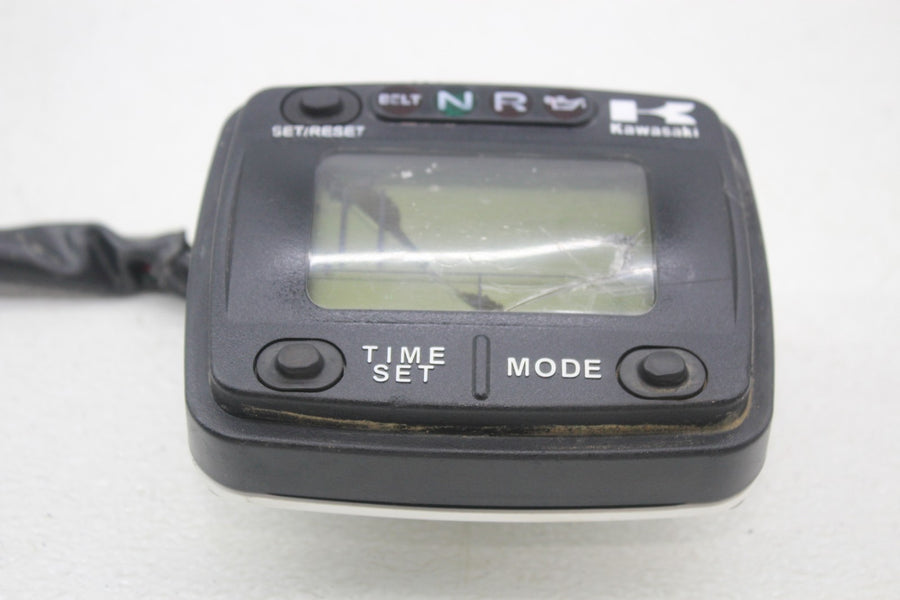 08-13 KAWASAKI TERYX 750 KRF750 GAUGE SPEEDOMETER TACH METER
