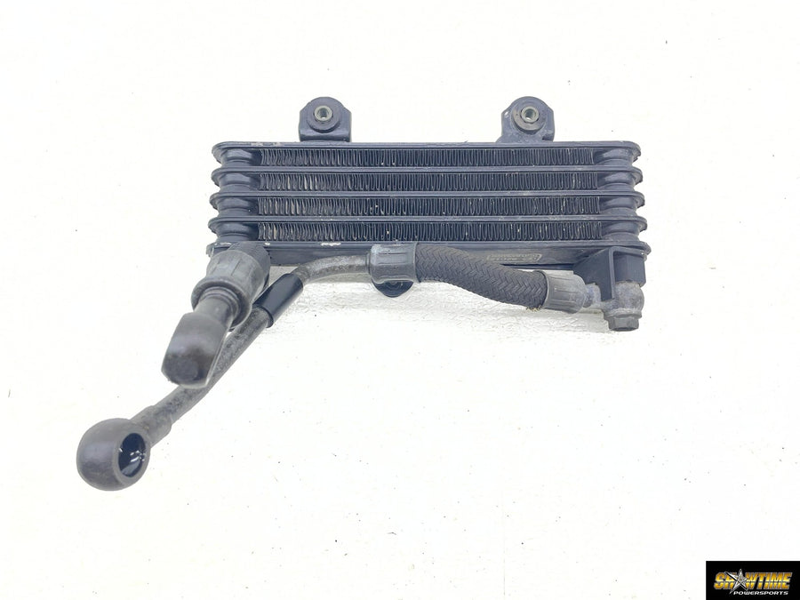 03-09 SUZUKI SV650 ENGINE MOTOR OIL COOLER LINES HOSES  16600-17G00