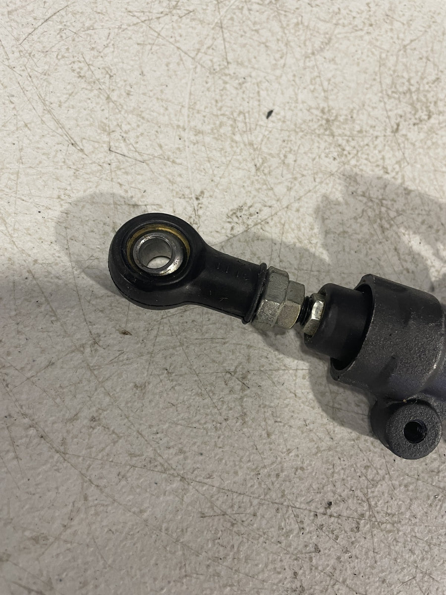 09-12 HONDA CBR600RR REAR BACK BRAKE MASTER CYLINDER W RESERVOIR