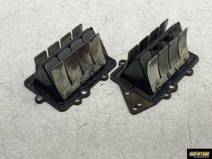 00-01 YAMAHA WAVERUNNER XL800 REED VALVE CAGE SET 66E-13610-00-00