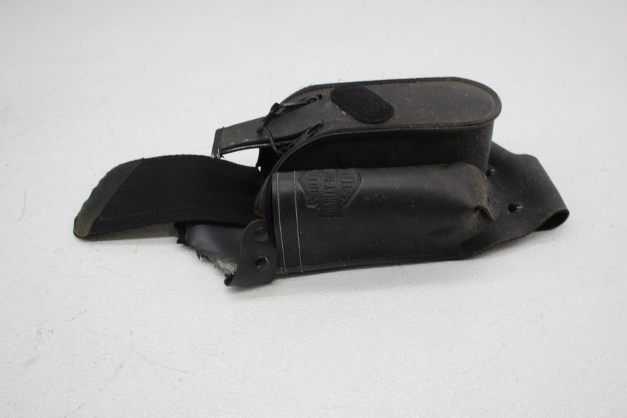 00-06 HARLEY-DAVIDSON ROAD KING CLASSIC FLHRCI STORAGE COMPARTMENT POCKET PAIR