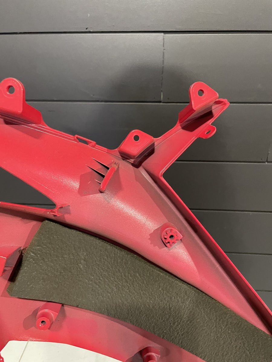 09-12 KAWASAKI NINJA ZX6R RIGHT LOWER MID UPPER SIDE FAIRING COWL