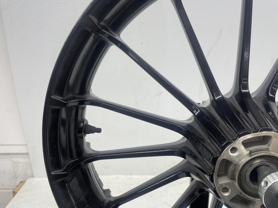 12-16 HARLEY-DAVIDSON ROAD GLIDE SPECIAL FLTRXS TALON FRONT WHEEL RIM