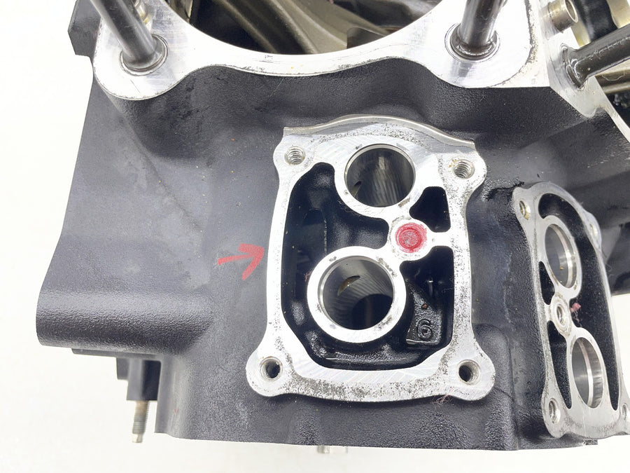 17-23 HARLEY-DAVIDSON ELECTRA GLIDE ULTRA LIMITED M8 107CI BOTTOM END CRANK CASE