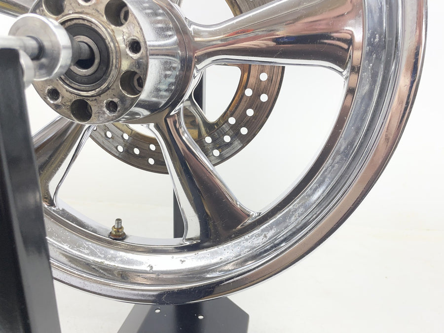 01-06 HARLEY-DAVIDSON SOFTAIL STANDARD FXSTI REAR BACK WHEEL RIM