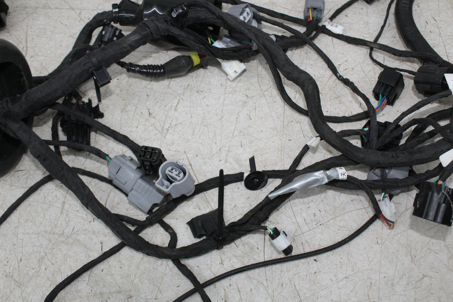 24 CF-MOTO UFORCE 600 ENGINE WIRING HARNESS MOTOR WIRE LOOM SET (SEE DESCP)