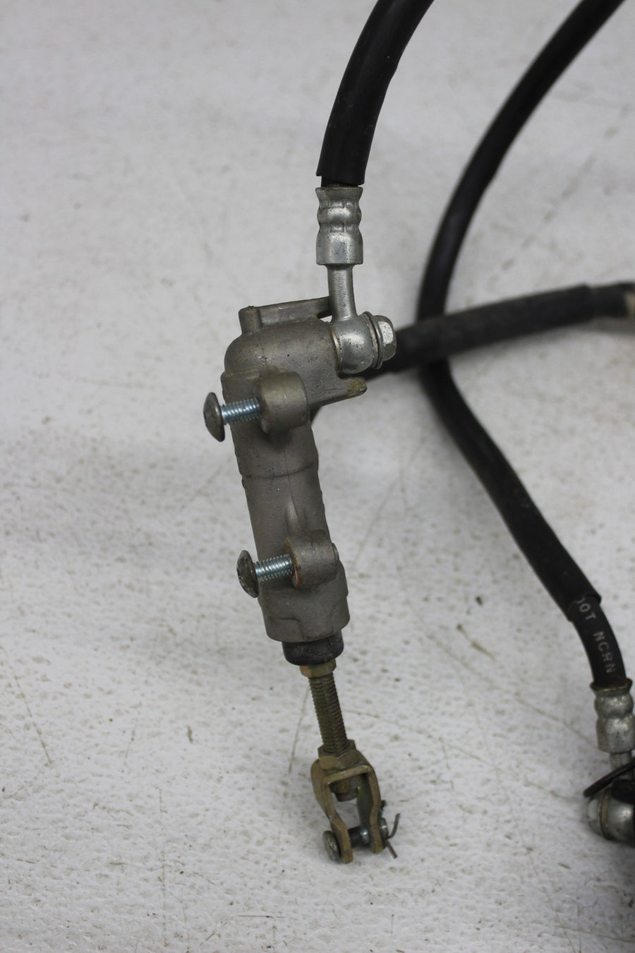 1998 SUZUKI GS500E REAR BRAKE CALIPER MASTER REARSET