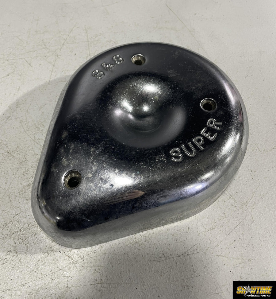 1999 HARLEY-DAVIDSON SOFTAIL CUSTOM FXSTC SIDE AIR CLEANER COVER