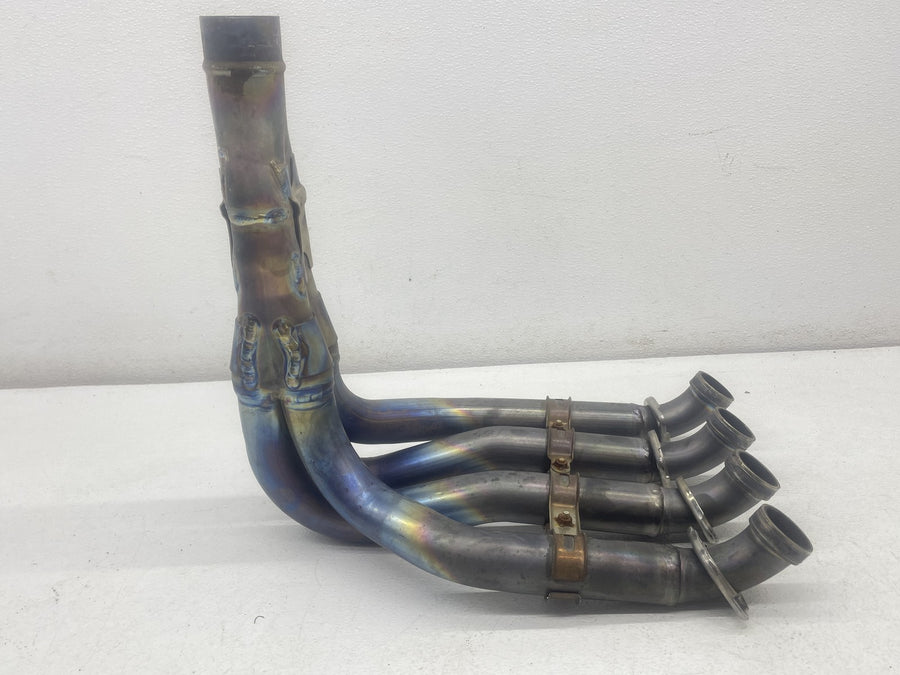 11-15 KAWASAKI NINJA ZX10R EXHAUST HEADER PIPES MANIFOLD NICE