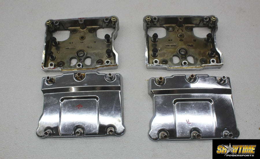 12-16 HARLEY-DAVIDSON ELECTRA GLIDE FLHTCU 103CI TWIN CAM ENGINE HEAD ROCKER BOX