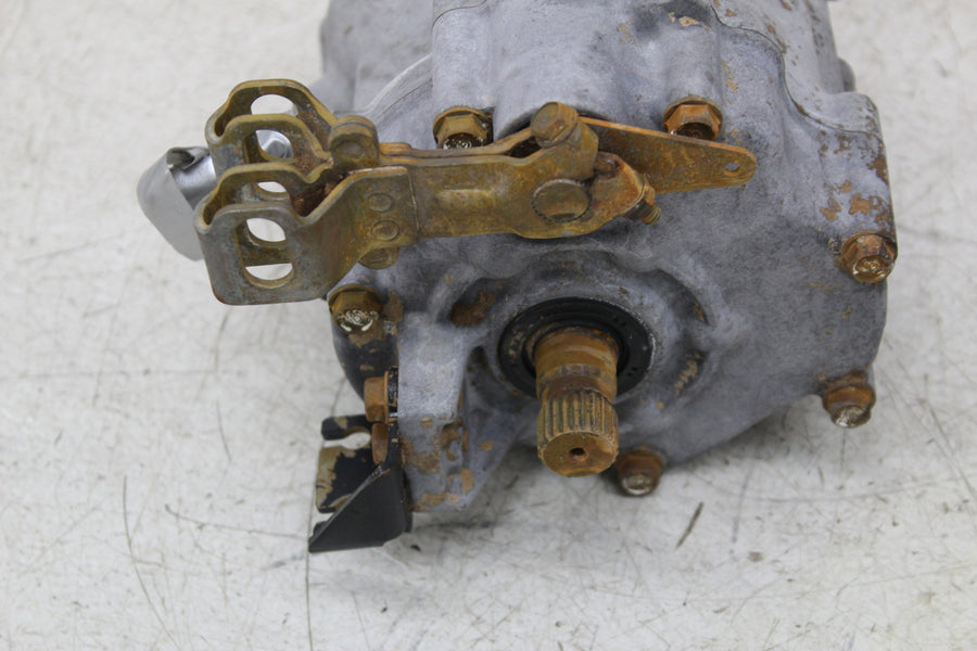 09 KAWASAKI BRUTE FORCE 650 KVF650 4X4 REAR BACK DIFFERENTIAL GEARBOX ASSMEBLY