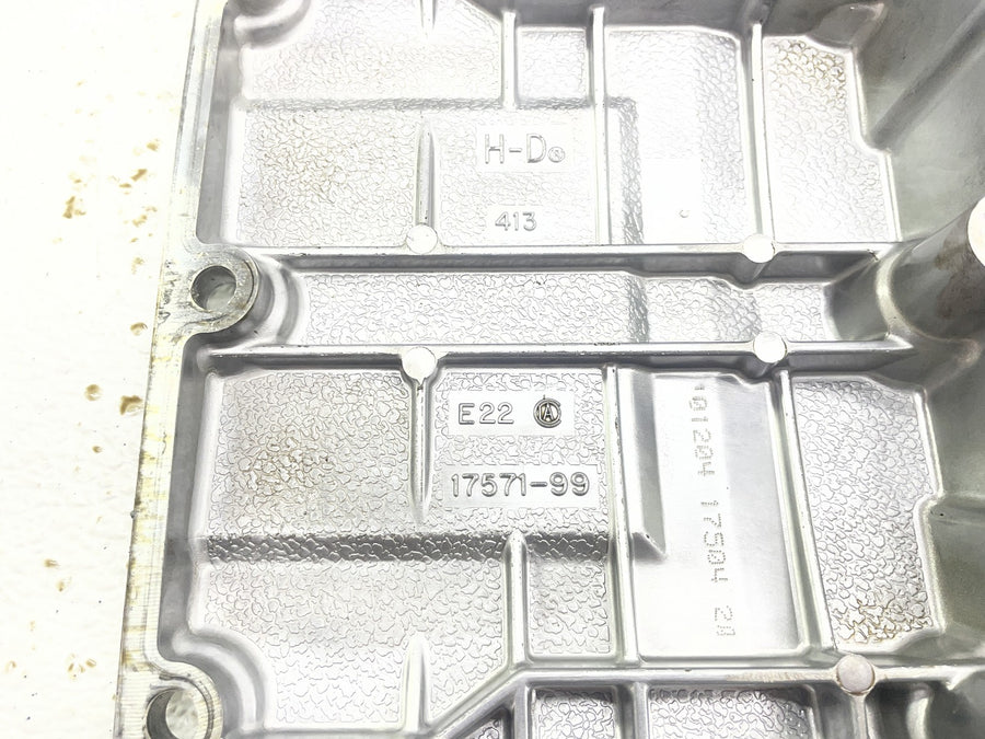 01-06 HARLEY-DAVIDSON SOFTAIL STANDARD FXSTI ENGINE ROCKER BOXES VALVE COVERS