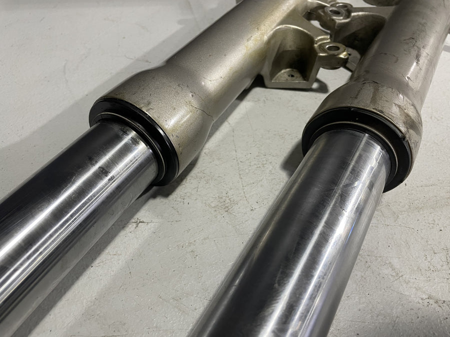 97-00 SUZUKI GSXR600 FRONT FORKS SHOCK SUSPENSION SET PAIR