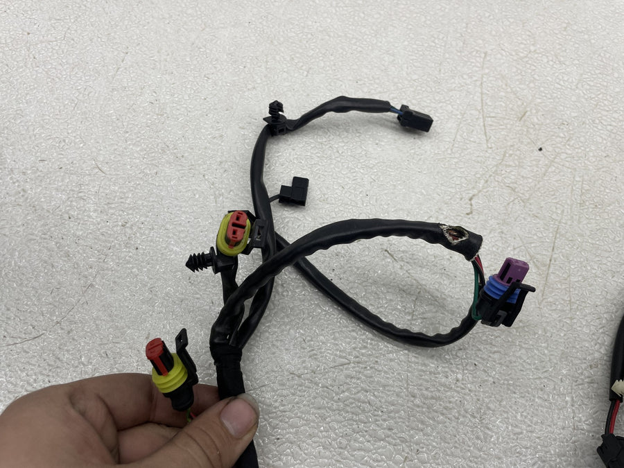 12-17 HARLEY-DAVIDSON DYNA LOW RIDER FXDL MAIN ENGINE WIRING HARNESS MOTOR WIRE