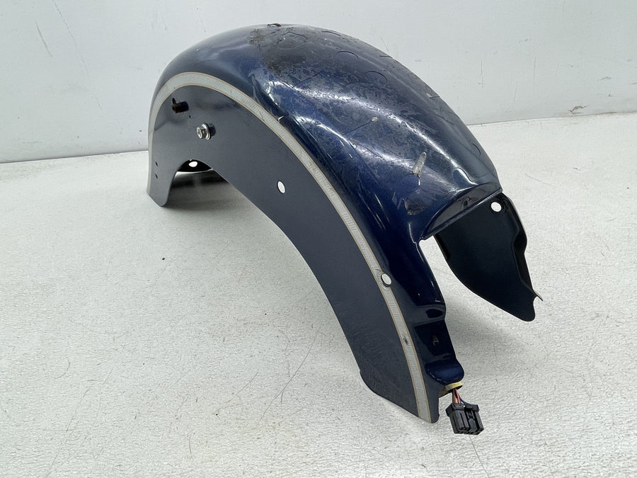 00-06 HARLEY-DAVIDSON SOFTAIL FXST  REAR BACK WHEEL FENDER MUD GUARD