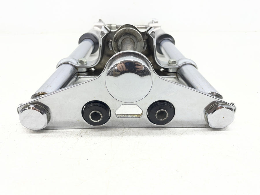 01-06 HARLEY-DAVIDSON SOFTAIL STANDARD FXSTI FRONT FORKS SET COMPLETE SUSPENSION