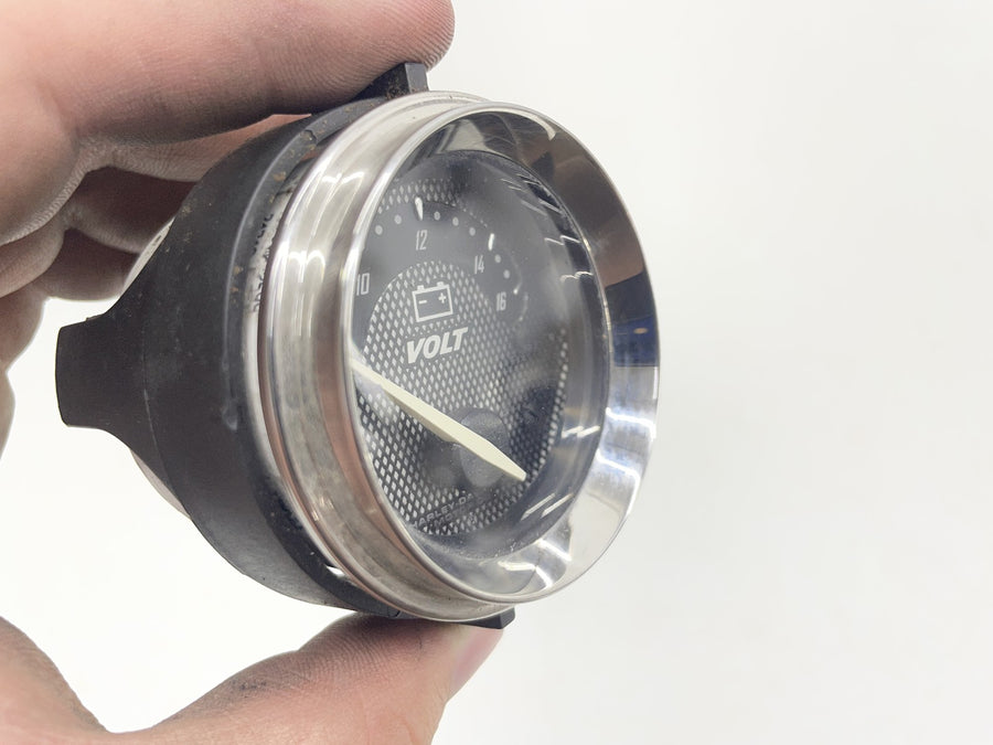 13 HARLEY-DAVIDSON ROAD GLIDE CVO CUSTOM FLTRXSE2 VOLTAGE BATTERY GAUGE METER