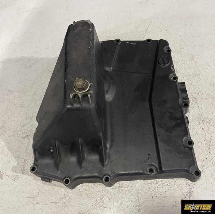00-01 KAWASAKI NINJA ZX12R ENGINE MOTOR BOTTOM OIL PAN COVER 49034-1136