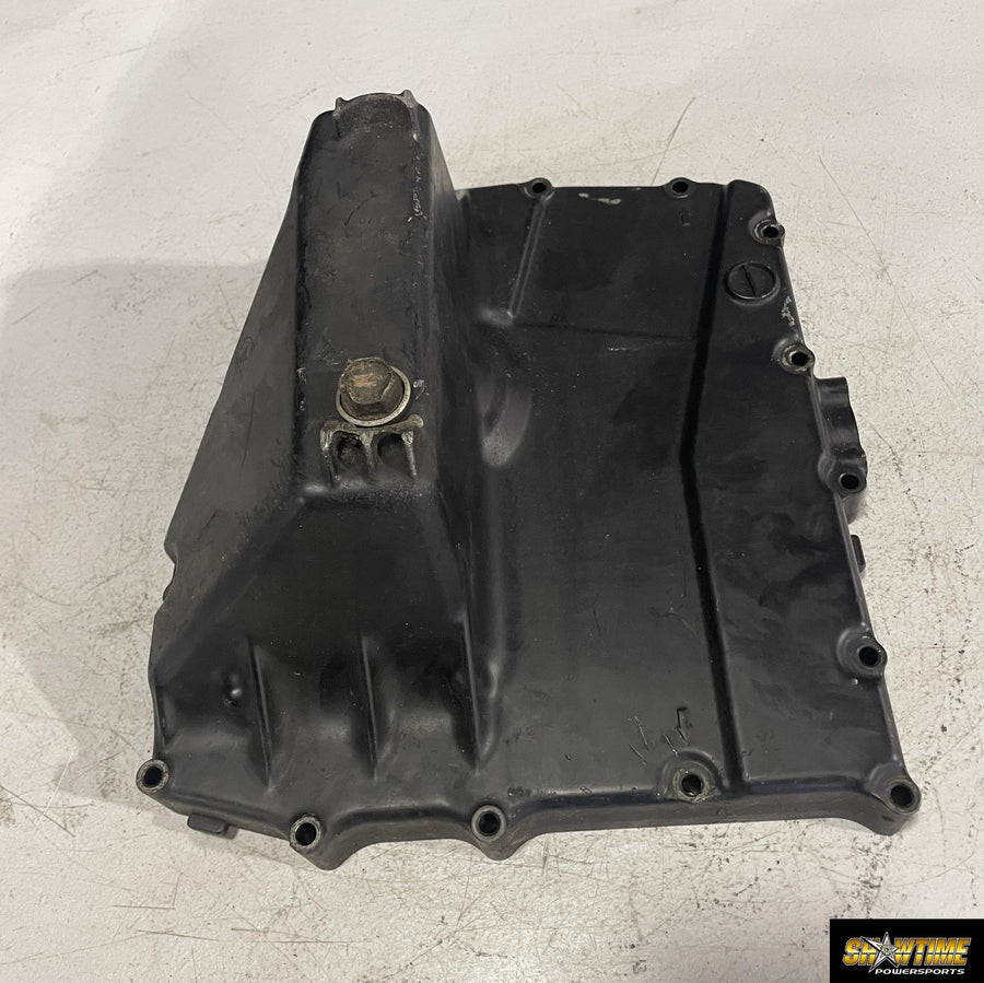 00-01 KAWASAKI NINJA ZX12R ENGINE MOTOR BOTTOM OIL PAN COVER 49034-1136