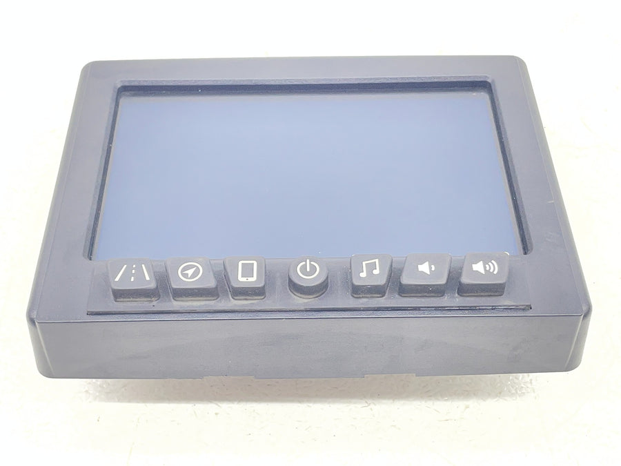 19 POLARIS SLINGSHOT SL RADIO STEREO NAVIGATION CONTROL UNIT DISPLAY 78350741