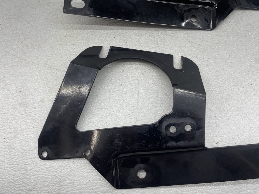 89-91 HARLEY-DAVIDSON ELECTRA GLIDE CLASSIC FRONT UPPER FAIRING SUPPORT BRACKETS