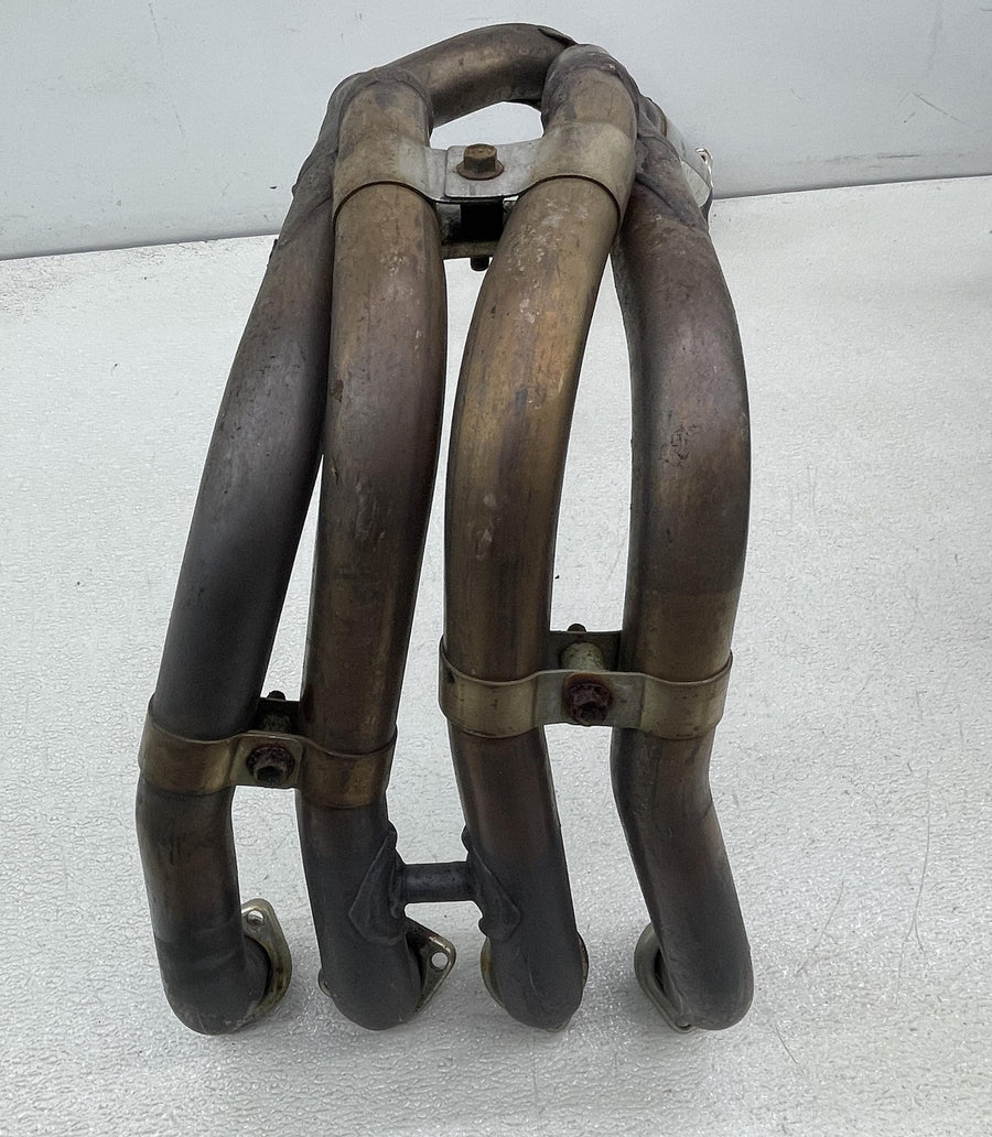 04-05 SUZUKI GSXR750 EXHAUST HEADER PIPES MANIFOLD 14100-30G00
